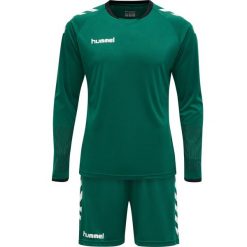 Strój bramkarski męski Hummel hml CORE. Zielone bluzy męskie Hummel, m, bez wzorów, sportowe, bez ramiączek, bez kaptura. Za 204.50 zł.