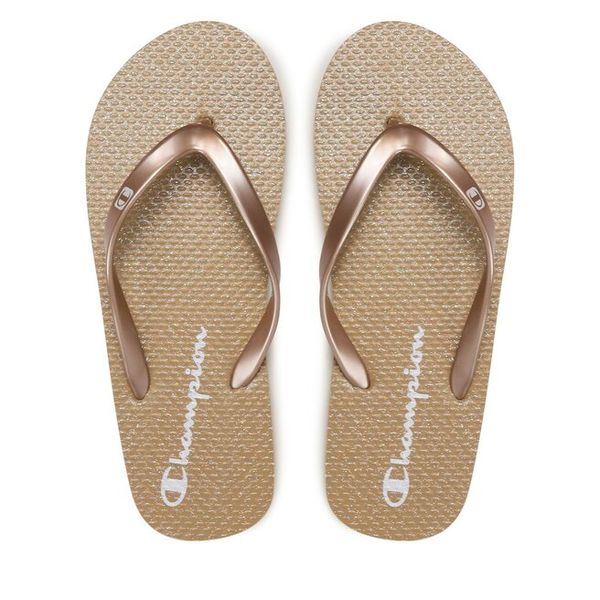 Japonki Champion. Żółte obuwie sportowe damskie Champion, bez wzorów, bez zapięcia. Za 59.99 zł.