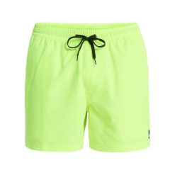 Szorty kąpielowe dla Mężczyzn EVERYDAY SOLID VOLLEY 15". Zielone kąpielówki męskie Quiksilver, l, bez wzorów, z poliesteru. Za 129.99 zł.
