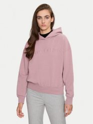 Marc O'Polo Bluza 408 4073 54165 Różowy Regular Fit. Czerwone bluzy damskie Marc O'Polo, xs, bez wzorów, z bawełny, bez ramiączek, bez kaptura. Za 369.99 zł.