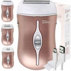 Zilan ZLN8788 Women's epilator. Depilatory BRAUN. Za 80.31 zł.