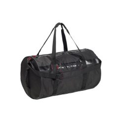 Torba fitness kardio 55L niebieska. Niebieskie torby sportowe męskie DOMYOS, bez wzorów, z materiału. Za 119.99 zł.