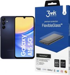 Smartfon Samsung Galaxy A15 5G 4/128GB Czarny (SM-A156BZKDEUE) + FlexibleGlass. Czarne smartfony SAMSUNG. Za 1,115.00 zł.