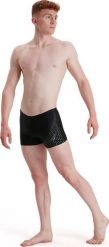 Speedo Męskie kąpielówki Speedo Medley Logo Asht Am black/ardesia rozmiar 32. Czarne kąpielówki męskie Speedo, m, bez wzorów. Za 173.38 zł.