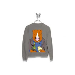 Bluza Bojack Horseman Damska. Szare bluzy damskie Failfake, m, bez wzorów, z bawełny, bez ramiączek, bez kaptura. Za 160.00 zł.