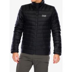 Kurtka puchowa męska Helly Hansen Verglas Down Jacket 2.0. Czarne kurtki męskie Helly Hansen, m, bez wzorów, z puchu, sportowe, bez kaptura. Za 755.99 zł.