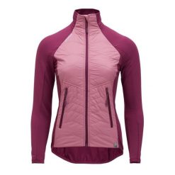 Bluza rowerowa damska Silvini Sillaro WJ1727. Fioletowe bluzy damskie Silvini, s, bez wzorów, z gumy, sportowe, bez ramiączek, bez kaptura. Za 365.00 zł.