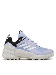 Adidas Trekkingi Terrex Swift R3 Hiking Shoes HQ1058 Błękitny. Niebieskie obuwie sportowe damskie Adidas, z materiału, bez zapięcia. Za 549.99 zł.