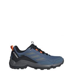 Buty turystyczne męskie Adidas Terrex Eastrail GORE-TEX Hiking. Brązowe buty sportowe męskie Adidas, bez wzorów, z gore-texu, bez zapięcia, wspinaczkowe, Adidas Terrex, gore-tex. Za 491.20 zł.
