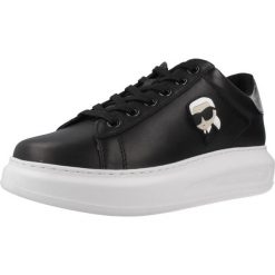 Buty KARL LAGERFELD KAPRI KARL NFT LO LACE Czarny. Czarne obuwie trekkingowe damskie Scarpa, z materiału, bez zapięcia. Za 489.00 zł.