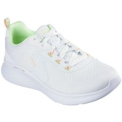 Adidasy Skechers Skech-lite Pro - Bri, Kobiety. Białe obuwie sportowe damskie Skechers, bez wzorów, bez zapięcia. Za 390.00 zł.