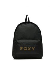 Roxy Plecak ERJBP04621 Czarny. Czarne plecaki damskie Roxy, bez wzorów, z materiału. Za 89.99 zł.