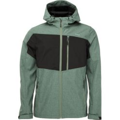 Męska Kurtka Softshell Ladan - Ochrona Przed Wiatrem. Czarne kurtki męskie ZSPORT, m, bez wzorów, z softshellu, bez kaptura, trekkingowe. Za 306.99 zł.