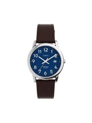 Timex Zegarek Easy Rider TW2V75200 Brązowy. Brązowe, analogowe zegarki męskie Timex, bez wzorów. Za 259.99 zł.