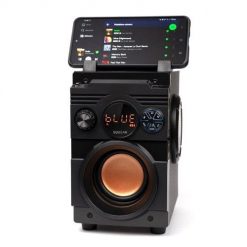 GŁOŚNIK BASSBLASTER BLUETOOTH 5.1, RADIO FM, ODTWARZACZ MP3 SQ1001. Głośniki przenośne SQUEAK. Za 116.99 zł.