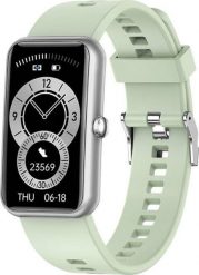 Pulsoksymetr Rubicon Zegarek SmartWatch z pulsoksymetrem Rubicon RNCE83 zielony. Zielone zegarki smartwatch Rubicon, bez wzorów. Za 189.00 zł.