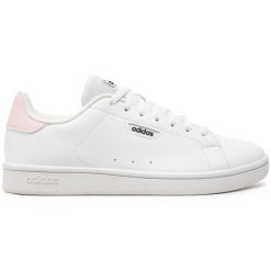 Buty Adidas Urban Court Białe Damskie. Białe obuwie sportowe damskie Adidas, bez wzorów, z materiału, bez zapięcia. Za 180.99 zł.