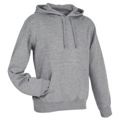 Bluza Z Kapturem Unisex Select Dla Dorosłych. Szare bluzy męskie Stedman, m, bez wzorów, z kapturem. Za 230.99 zł.