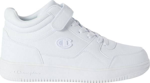 Champion Buty męskie RD18 Mid białe S21904 WW001 41. Białe buty sportowe męskie Champion, bez wzorów, bez zapięcia. Za 257.03 zł.