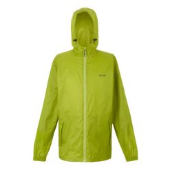 Męska Kurtka Kieszonkowa + Worek Pack It III. Zielone kurtki męskie Regatta, m, bez wzorów, z materiału, klasyczne, z kapturem. Za 143.99 zł.
