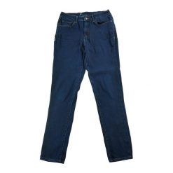 Second life - Levi Strauss damskie jeansy slim - Stan dobry. Niebieskie jeansy damskie Levi's®, bez wzorów, z jeansu, casualowe. Za 97.94 zł.