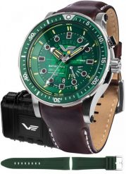 Zegarek Vostok Europe Zegarek męski Vostok Europe PX84-511A770 czarny. Czarne zegarki męskie Vostok Europe, bez wzorów. Za 3,680.00 zł.