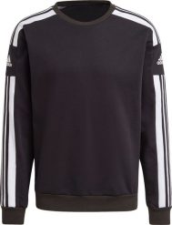 Adidas Squadra 21 Sweat bluza 638 : Rozmiar - L (GT6638/L). Bluzy męskie Adidas, l, bez wzorów, bez ramiączek, bez kaptura. Za 170.83 zł.