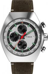Zegarek Timex Zegarek męski Timex TW2W50100 brązowy. Brązowe zegarki męskie Timex, bez wzorów. Za 995.00 zł.