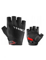 Rękawiczki rowerowe Rockbros S143. Czarne rękawiczki męskie ROCKBROS, bez wzorów, z materiału. Za 79.99 zł.
