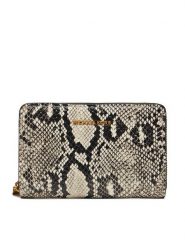 MICHAEL Michael Kors Portfel Bryant 32T5AYTD0L Beżowy. Brązowe portfele damskie MICHAEL Michael Kors, ze skóry. Za 479.99 zł.
