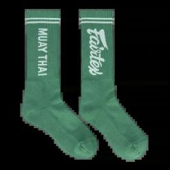 Skarpety muay thai FAIRTEX EU. Skarpety męskie FAIRTEX, bez wzorów, z bawełny. Za 69.99 zł.