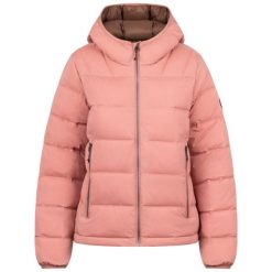 Trespass Rollins - Damska kurtka casual Clay. Brązowe kurtki sportowe damskie Trespass, na jesień, bez wzorów, z materiału, bez ramiączek, bez kaptura, trekkingowe. Za 386.99 zł.