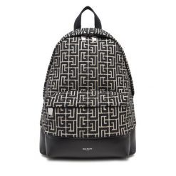 Plecak Balmain. Czarne plecaki męskie Balmain, bez wzorów, sportowe. Za 5,109.00 zł.
