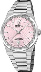 Zegarek damski Festina F20052-3 srebrny. Szare zegarki damskie Festina, srebrne. Za 1,413.05 zł.