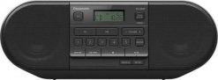 Radioodtwarzacz Panasonic Panasonic RX-D500EG-K black. Czarne radia PANASONIC. Za 456.39 zł.