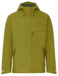 Kurtka Hardshell M Rosemoor Jacket II. Zielone kurtki męskie Vaude, na zimę, l, bez wzorów, z hardshellu, bez kaptura, trekkingowe. Za 647.20 zł.