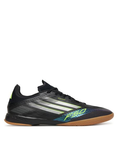 Adidas Buty do piłki nożnej F50 League JH7720 Czarny. Czarne buty sportowe męskie Adidas, bez wzorów, z materiału, bez zapięcia. Za 319.99 zł.