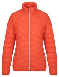 Damska kurtka Loap Irbora czerwona. Czerwone kurtki sportowe damskie ÀLG, na zimę, xl, bez wzorów, z materiału, bez ramiączek, bez kaptura, trekkingowe. Za 254.99 zł.