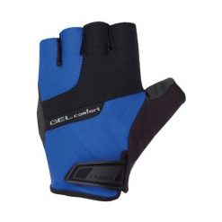 Rękawiczki rowerowe męskie Chiba Gel Comfort. Niebieskie rękawiczki męskie Chiba, bez wzorów. Za 112.99 zł.