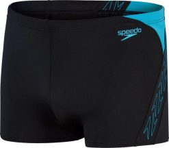 Speedo Męskie kąpielówki Speedo Hyperboom Spl Asht Am black/bolt rozmiar 40. Czarne kąpielówki męskie Speedo, m, bez wzorów. Za 139.54 zł.