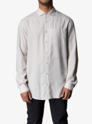 Koszula turystyczna Houdini Tree Longsleeve Shirt. Szare koszule męskie Houdini, na lato, l, bez wzorów, z lyocellu, eleganckie, bez kołnierzyka, bez ramiączek. Za 373.99 zł.