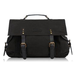 Torba na laptopa czarna PAOLO PERUZZI E-01-BL. Czarne torby na laptopa damskie Paolo Peruzzi, bez wzorów, z bawełny. Za 159.99 zł.