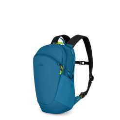 Plecak turystyczny Pacsafe Eco 18 L Backpack - tidal teal. Zielone plecaki damskie Pacsafe, bez wzorów. Za 765.99 zł.