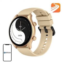 Smartwatch Zeblaze Btalk 3 Plus (Złoty). Żółte smartbandy Zeblaze. Za 92.99 zł.