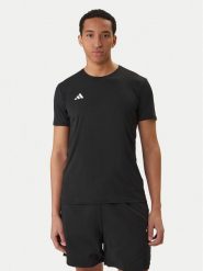 Adidas Koszulka techniczna Adizero Essentials IN1156 Czarny Slim Fit. Czarne koszulki sportowe męskie Adidas, m, bez wzorów, z syntetyku, bez ramiączek, do biegania. Za 129.99 zł.