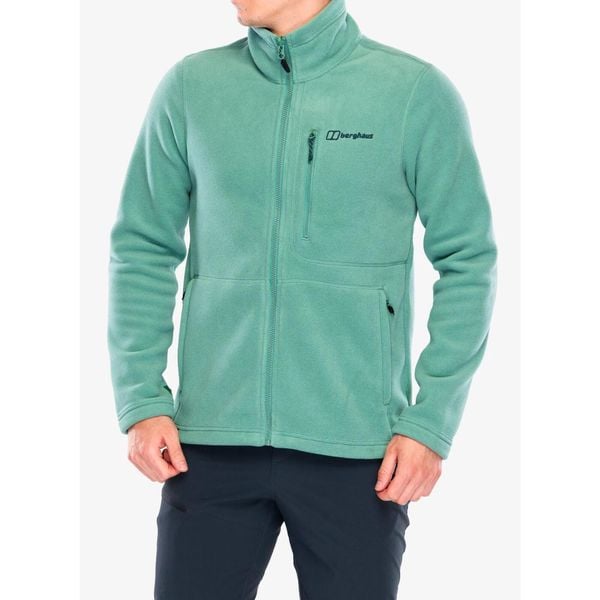 Kurtka polarowa męska Berghaus Activity PT InterActive. Zielone kurtki męskie Berghaus, m, bez wzorów, z polaru, sportowe, bez kaptura. Za 403.99 zł.