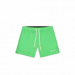 Strój kąpielowy Męski Beachshort. Zielone szorty męskie Champion, bez wzorów, sportowe. Za 131.00 zł.