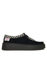 Clarks Półbuty Torview W 26184945 Czarny. Czarne półbuty damskie Clarks, bez wzorów, ze skóry, bez obcasa, na płaskiej podeszwie, bez zapięcia. Za 659.99 zł.