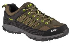 Buty trekkingowe męskie CMP 3Q1115722ER. Szare trekkingi męskie CMP, z materiału, bez zapięcia. Za 319.99 zł.