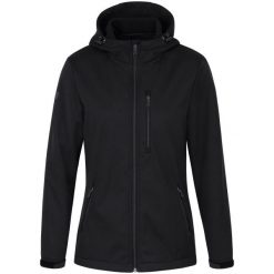 Kurtka Jako Softshell z Kapturem i Wodoodporna. Czarne kurtki sportowe męskie Jako, m, bez wzorów, z poliesteru, z kapturem, outdoorowe. Za 423.85 zł.